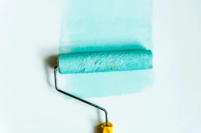 Peinture intérieure à Gy — murs, plafonds et boiseries